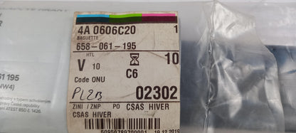 Original OE Volkswagen Stoßstangen Zierleiste 658061195