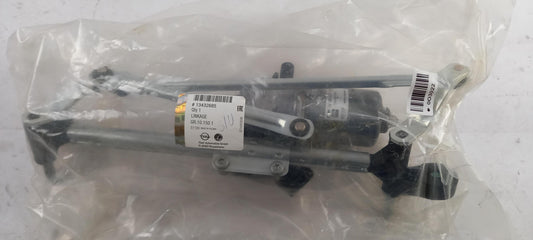 Original OPEL Corsa-D Wischergestänge inkl. Wischermotor vorne 13432685