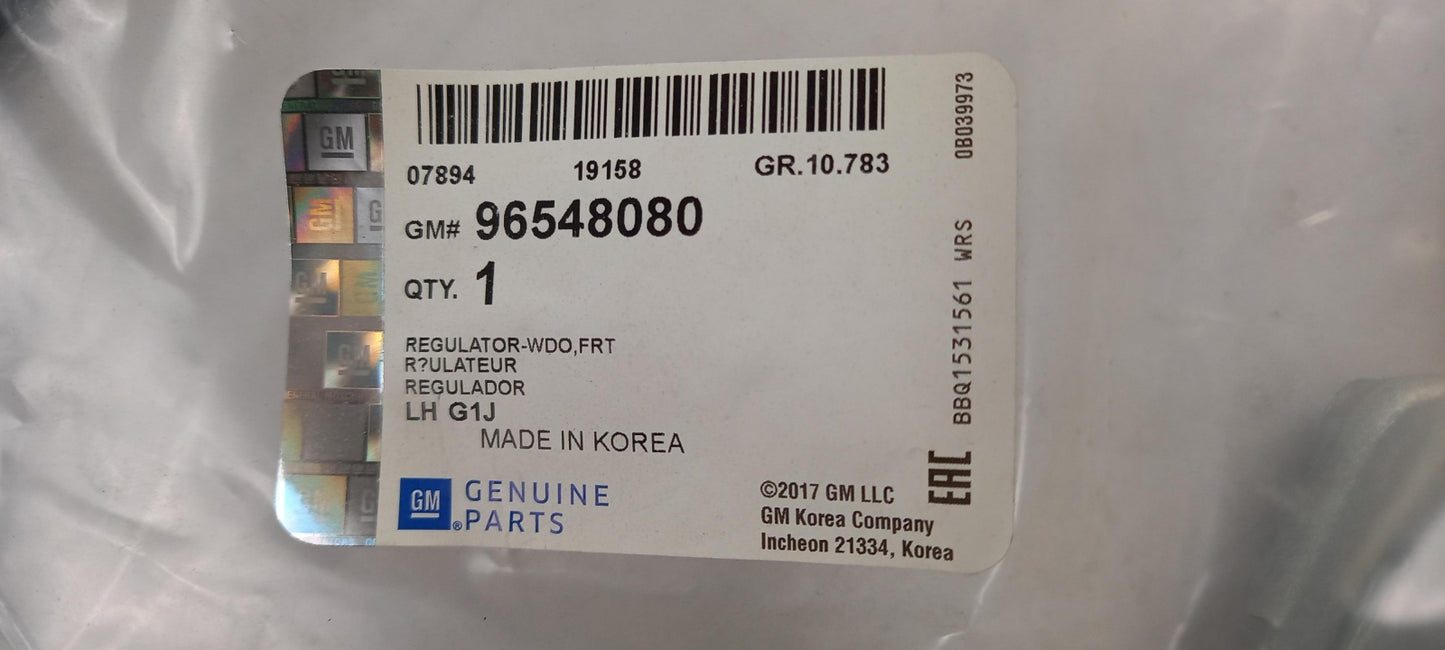 Original CHEVROLET Lacetti Nubira Optra Fensterheber vorne links 96548080