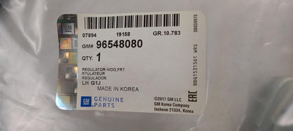 Original CHEVROLET Lacetti Nubira Optra Fensterheber vorne links 96548080