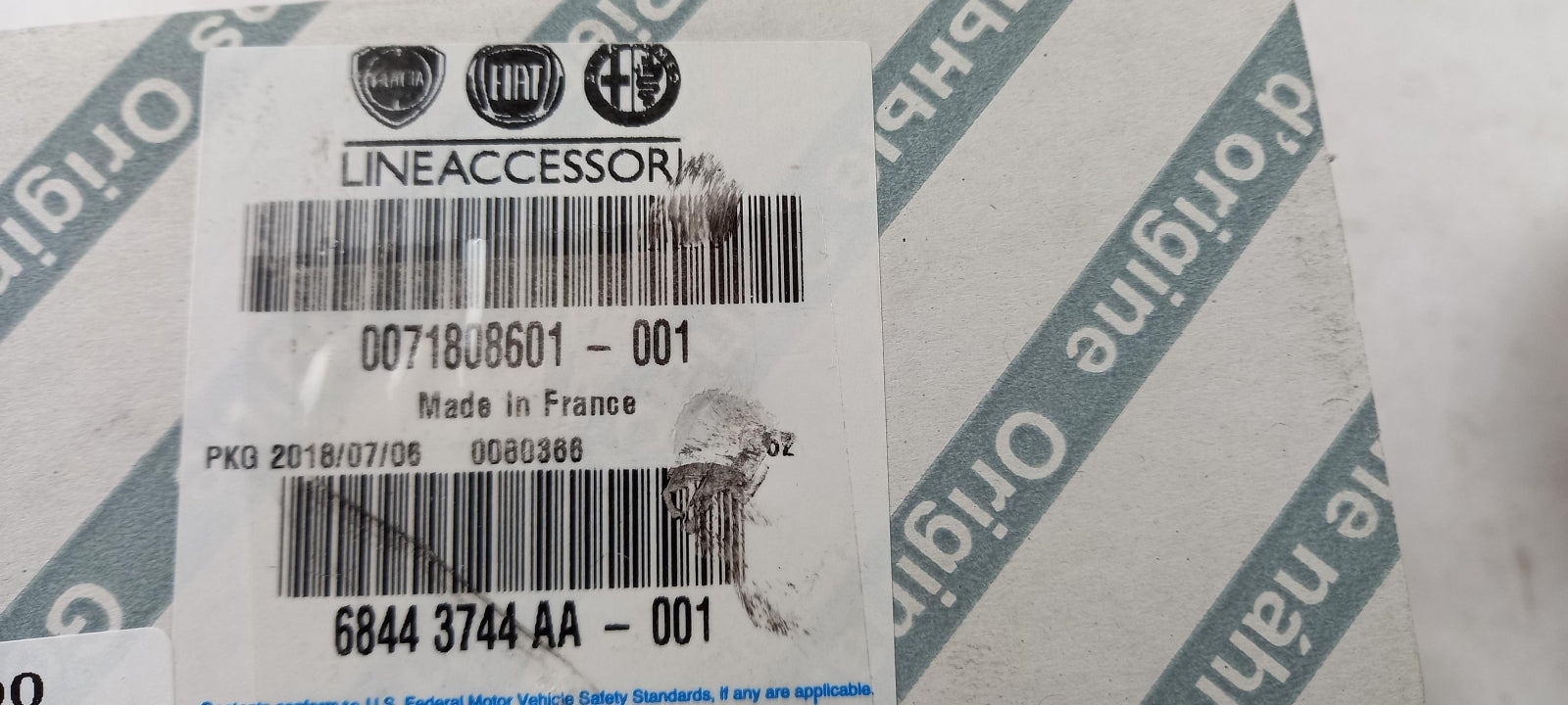 Original JEEP Renegade 2015- Verbindungssatz T-Box Steuergerät 71808601