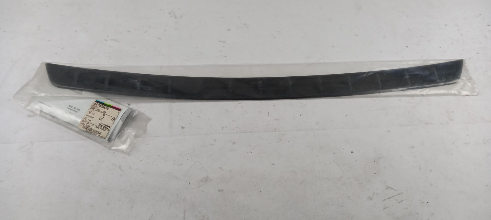 Original OE Volkswagen bumper trim strip 658061195 