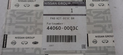 Original OE NISSAN Bremsbeläge 4406000Q3C