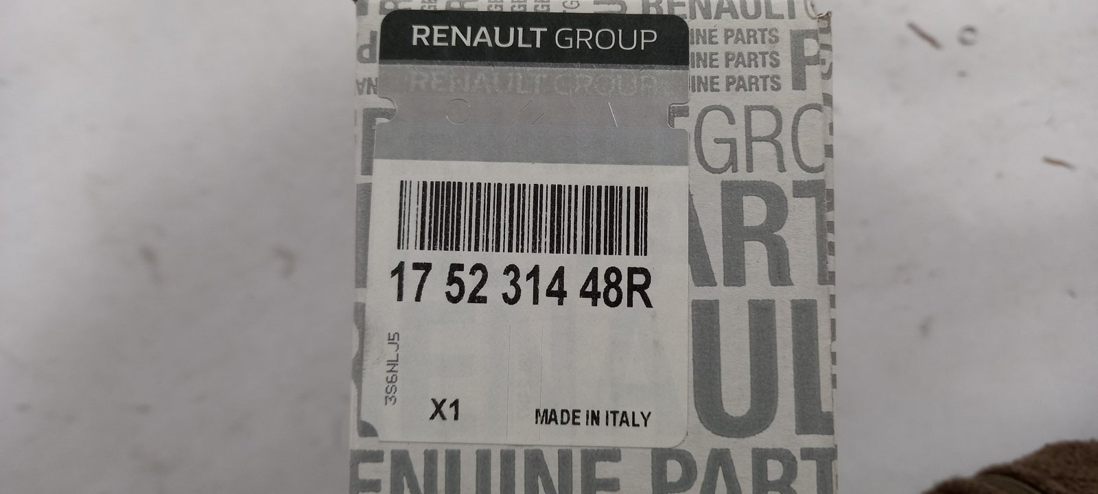 Original OE RENAULT Kraftstoff Verteilerrohr 175231448R