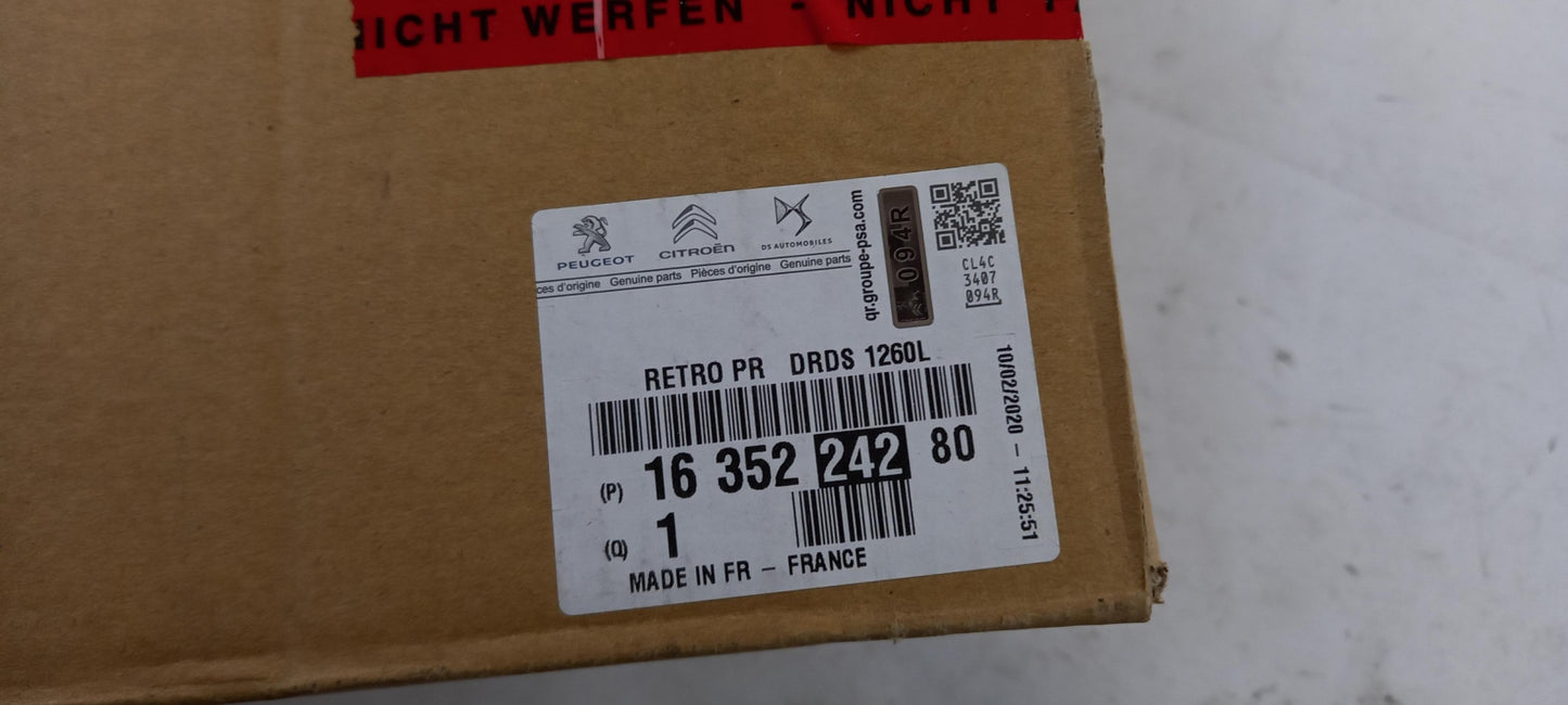 Original OE Peugeot Außenspiegel Gehäuse 1635224280