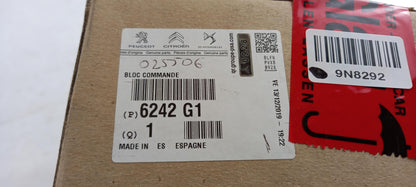 Original OE Peugeot Lenkstockschalter 6242G1