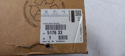 Original PEUGEOT 207 208 Citroen C3 DS3 2016> Lenkspindel Hinten 517633