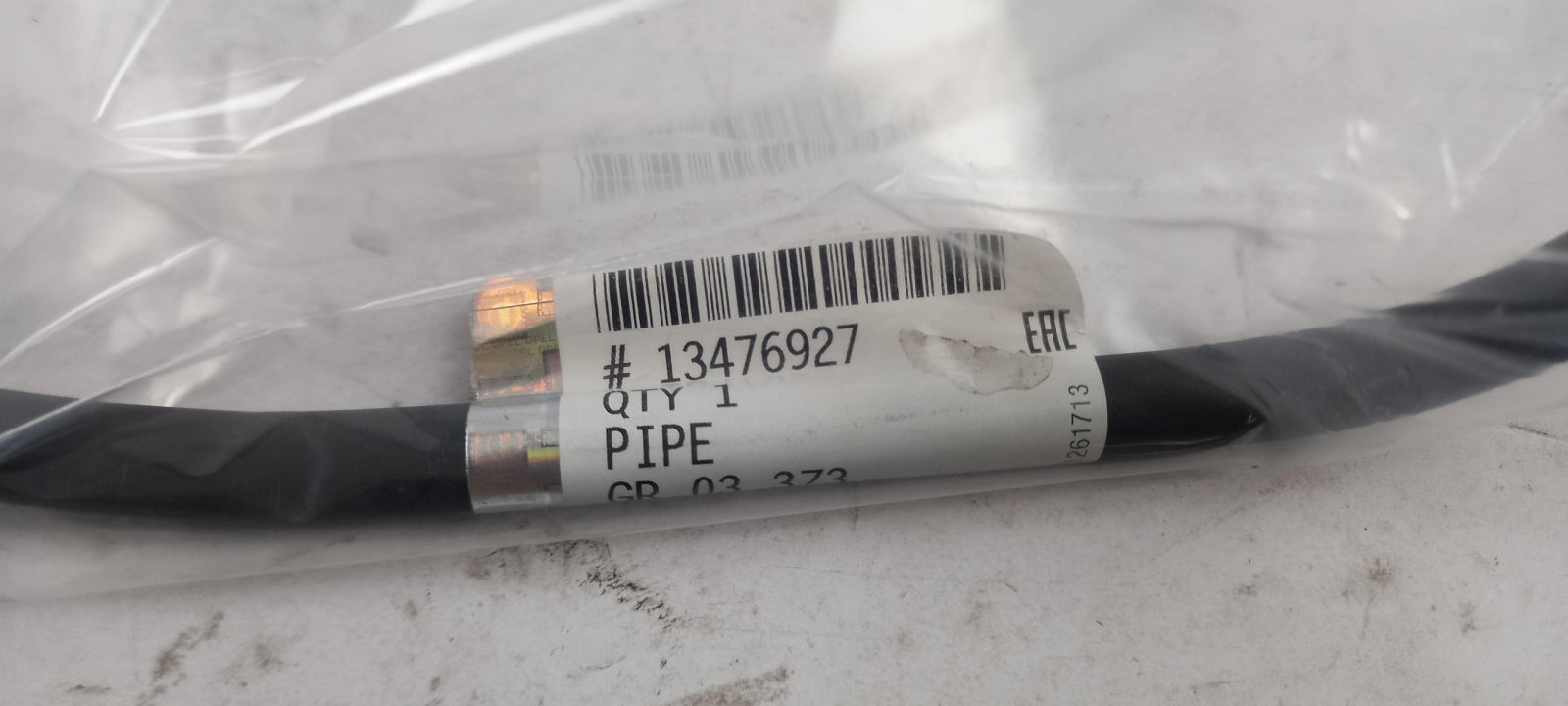 Original OE OPEL Kühlmittelrohr 13476927