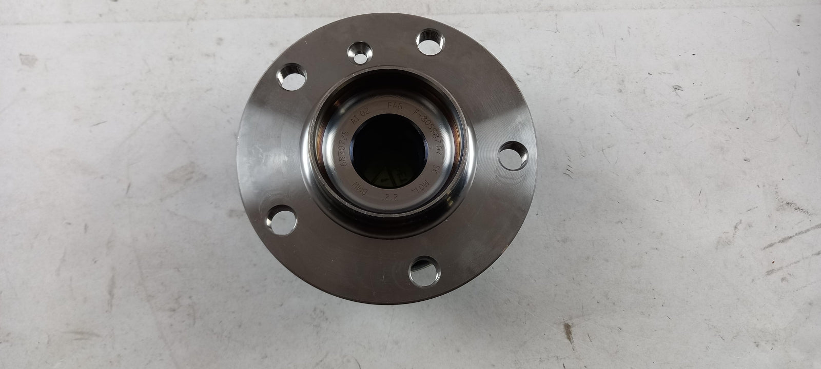 Original BMW X3 F25 X4 F26 Radnabe Vorne 31206870725