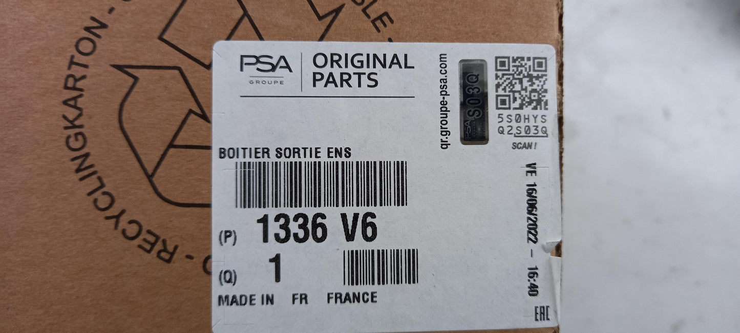 Original CITROEN C3 I-II Xsara II PEUGEOT 1007 Thermostatgehäuse 1.4HDi 1336V6