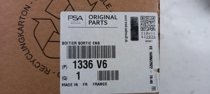 Original CITROEN C3 I-II Xsara II PEUGEOT 1007 Thermostatgehäuse 1.4HDi 1336V6