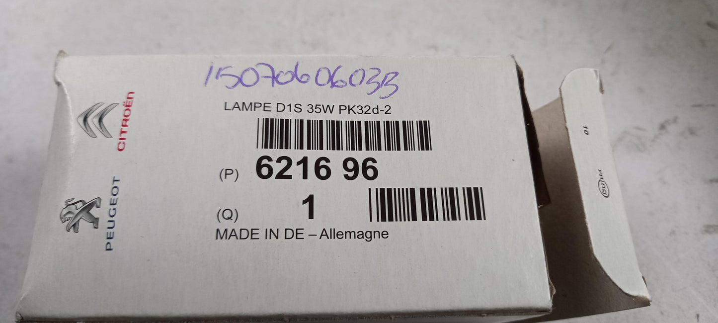 Original OE Peugeot Glühlampe 621696