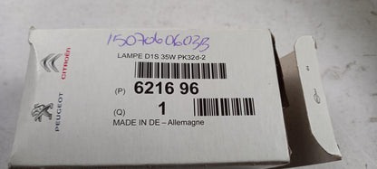 Original OE Peugeot Glühlampe 621696
