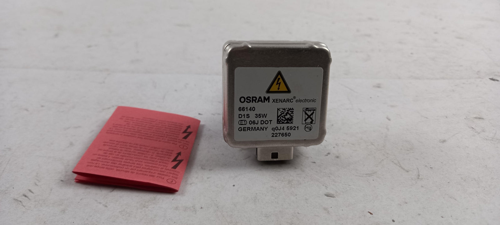 Original OE Peugeot Glühlampe 621696