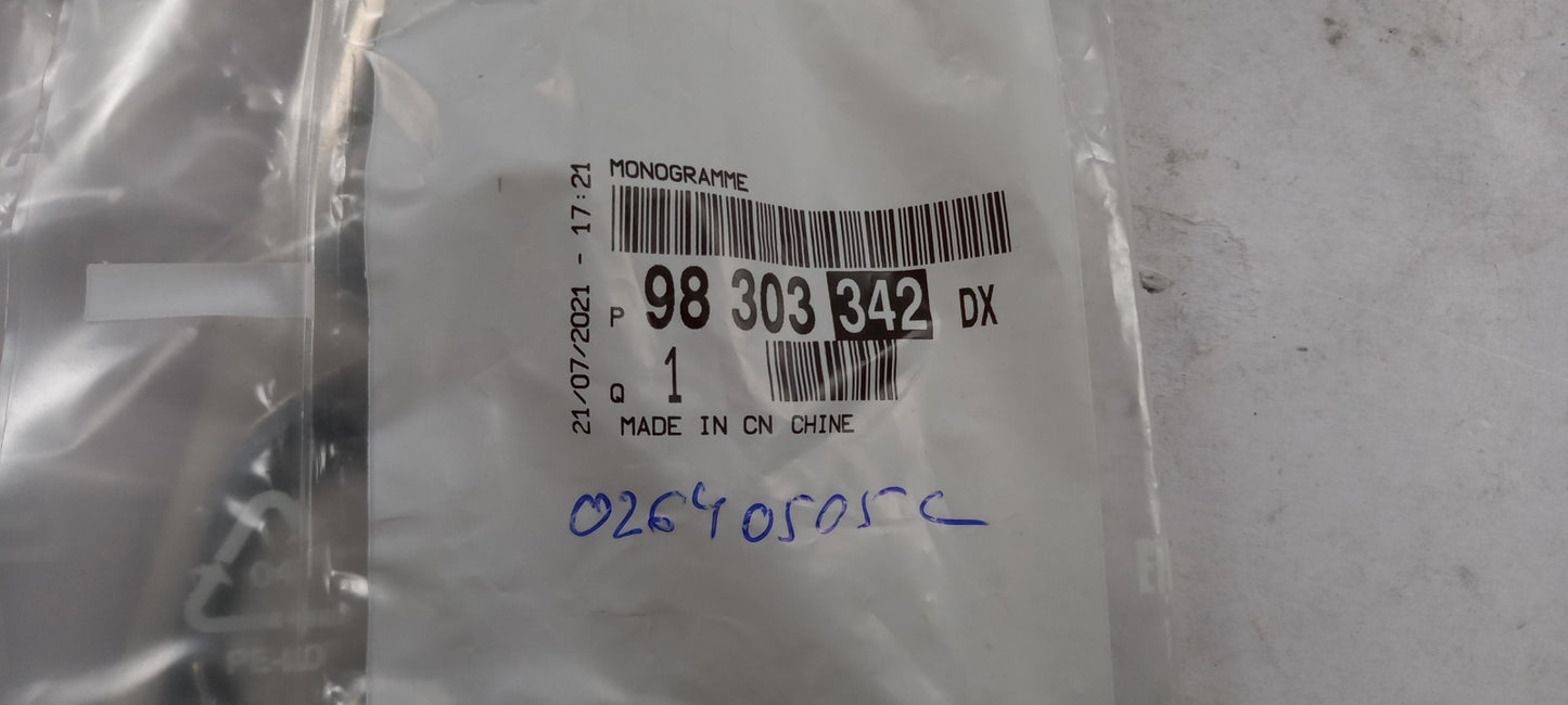 Original OE Peugeot Emblem Plakette 98303342DX