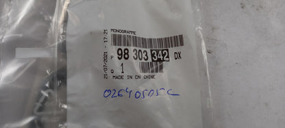 Original OE Peugeot Emblem Plakette 98303342DX