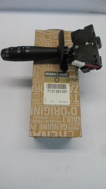 Original RENAULT Kangoo I Lenkstockschalter Lichtschalter 7701053057
