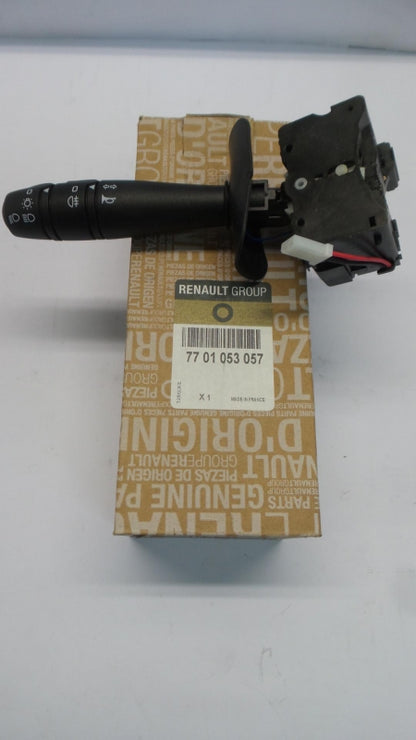 Original RENAULT Kangoo I Lenkstockschalter Lichtschalter 7701053057