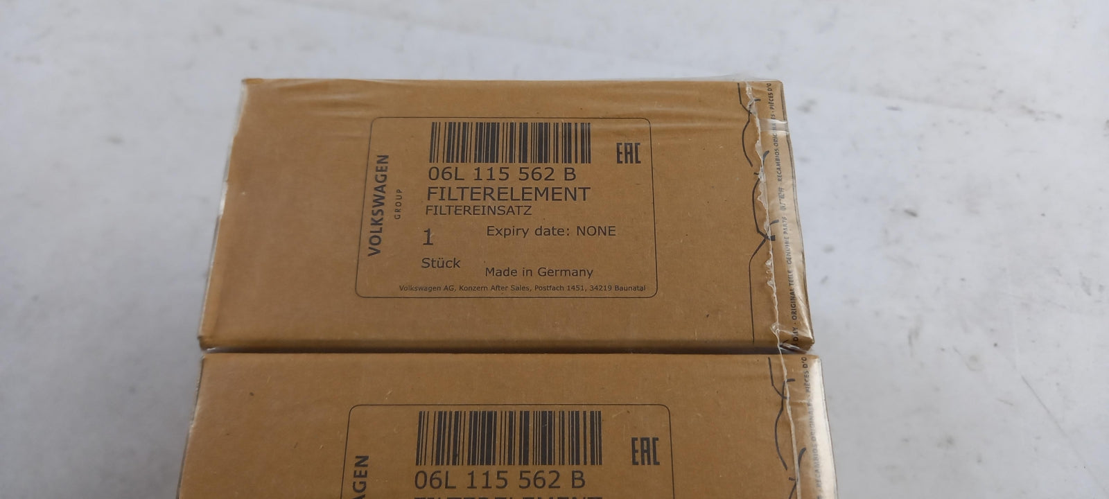 Original AUDI A1 A3 A4 A5 VW Golf 7 8 Passat Ölfilter 1.8 2.0 TSI 06L115562B