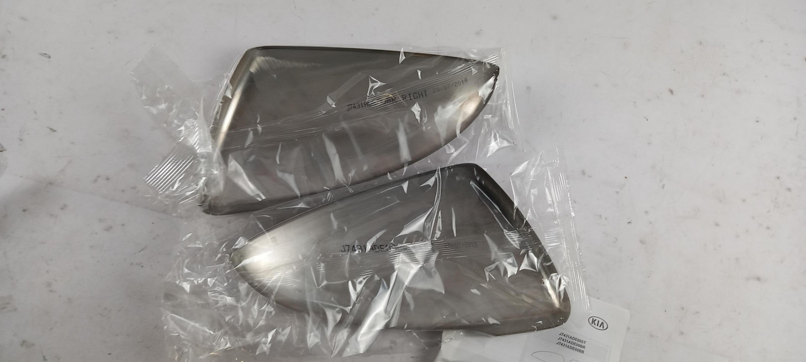 Original KIA ProCeed CD Außenspiegel Abdeckung Edelstahl J7431ADE00BR