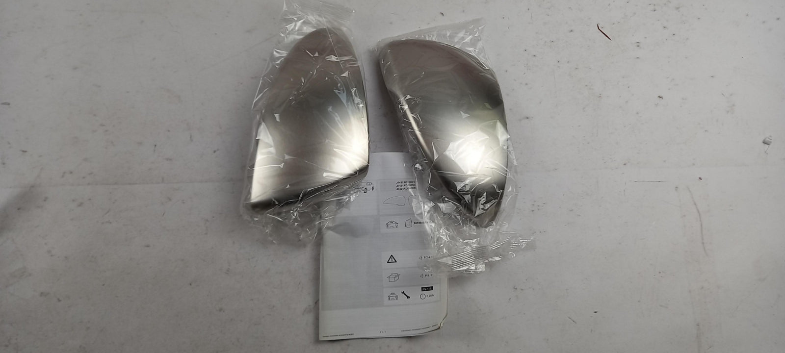 Original KIA ProCeed CD Außenspiegel Abdeckung Edelstahl J7431ADE00BR