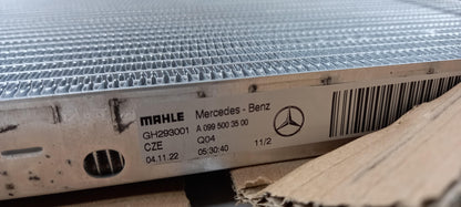 Original OE MERCEDES-BENZ Wasserkühler A0995003500