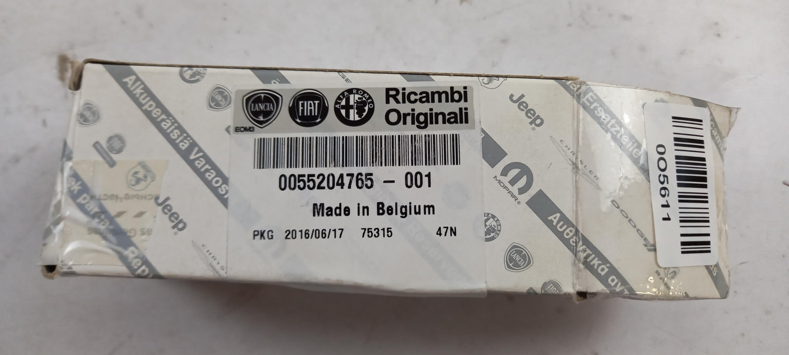 Original OE FIAT Abgastemperaturgeber 55204765