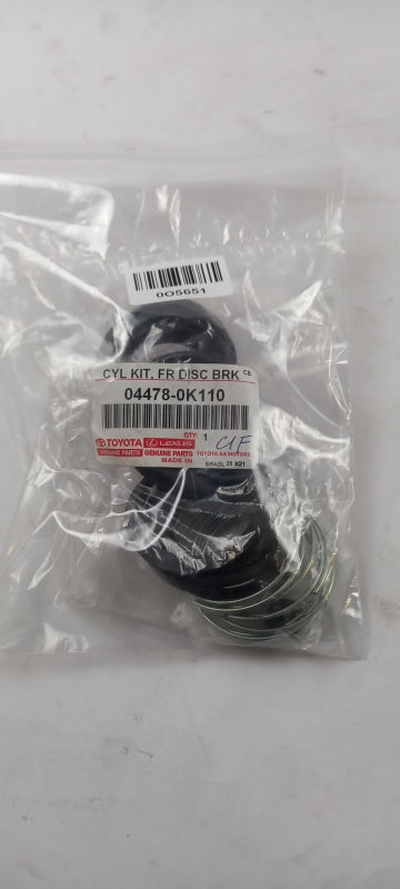 Original OE TOYOTA Bremssattel Dichtungssatz 044780K110