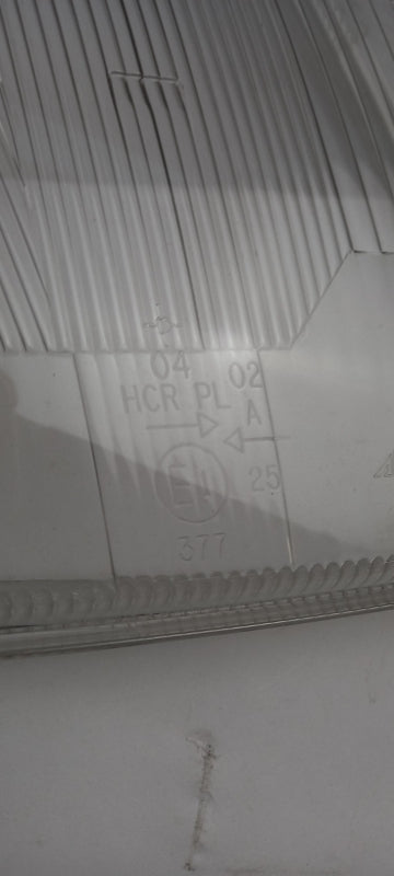 Original OE MERCEDES-BENZ Scheinwerfer Streuscheibe A1708260490