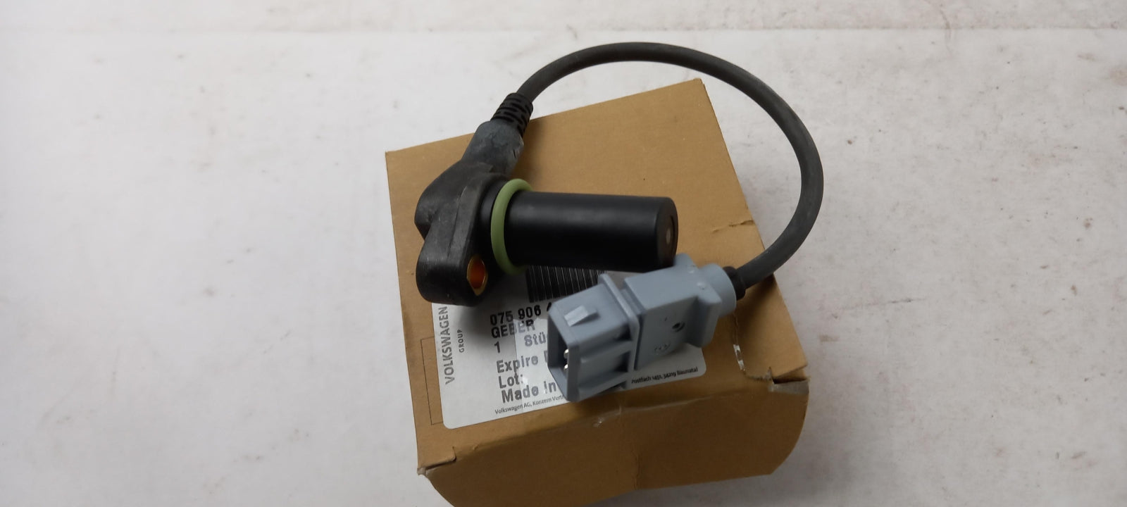 Original OE Volkswagen Kurbelwellensensor 075906433C