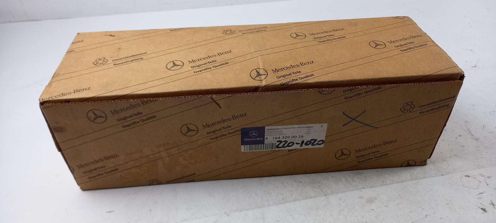 Original OE MERCEDES-BENZ Federbeinstützlager A1643200026