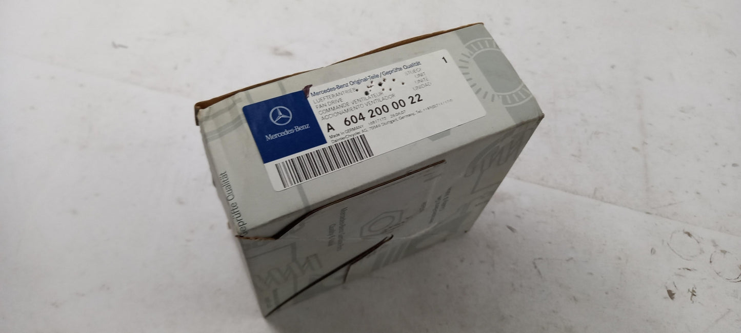 Original OE MERCEDES-BENZ Kühlerlüfter Kupplung A6042000022