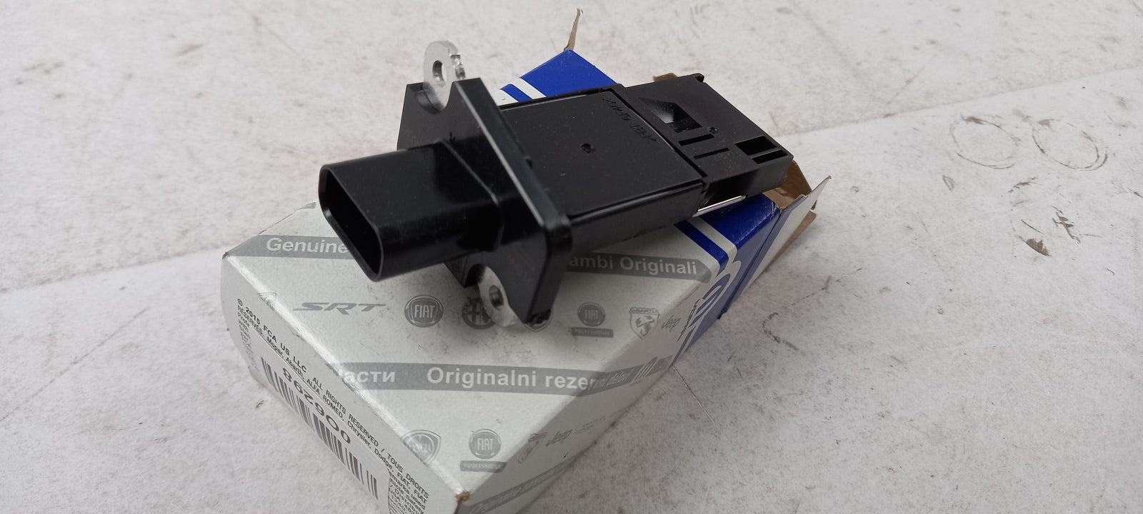 Original OE FIAT Luftmassenmesser 53013733AB