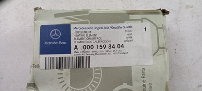 Original MERCEDES-BENZ W906 X164 W221 Kraftstofffilter Heizelement A0001593404