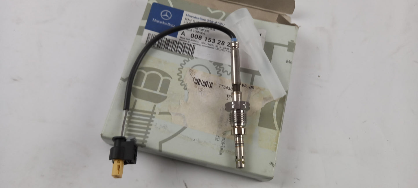 Original OE MERCEDES-BENZ Abgastemperaturgeber A0081532828