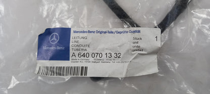 Original OE MERCEDES-BENZ Kraftstoffüberlauf Schlauch A6400701332