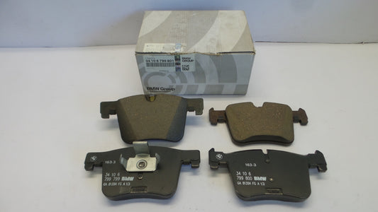 Original BMW F20 F22 F23 F30 F31 F32 F33 F34 F36 Bremsbeläge vorne 34106799801