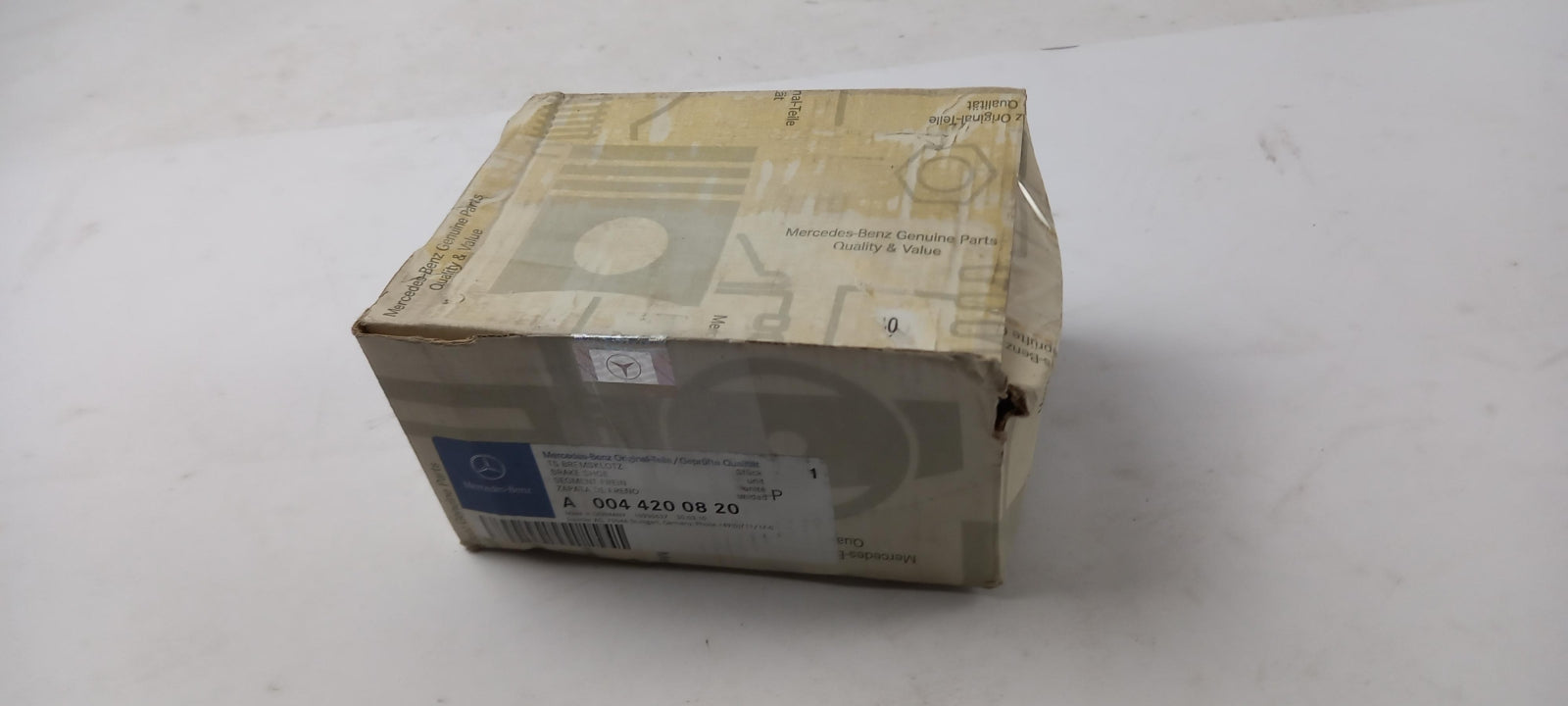 Original OE MERCEDES-BENZ Bremsbeläge A0044200820