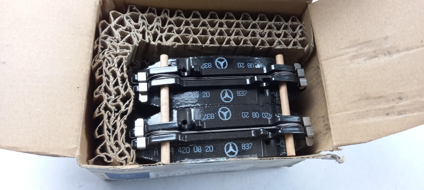 Original MERCEDES-BENZ S-Klasse CL-Klasse -2006 Bremsbeläge Vorne A0044200820