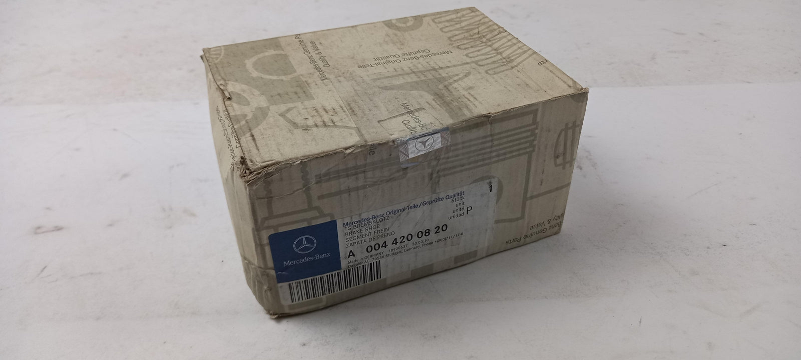 Original MERCEDES-BENZ S-Klasse CL-Klasse -2006 Bremsbeläge Vorne A0044200820