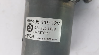 Original SKODA Fabia II (5J) Wischermotor Vorne 5J1955113A