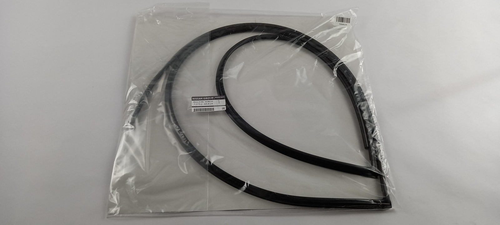 Original NISSAN Qashqai J11 MK2 Windscheibe Dichtung 727524EA1A