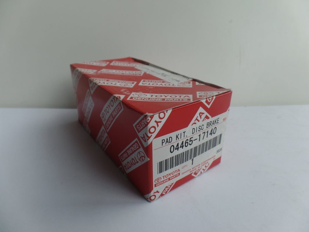 Original TOYOTA Echo Verso '99-05 Yaris '99-05 MR2 Bremsbeläge vorne 0446517140