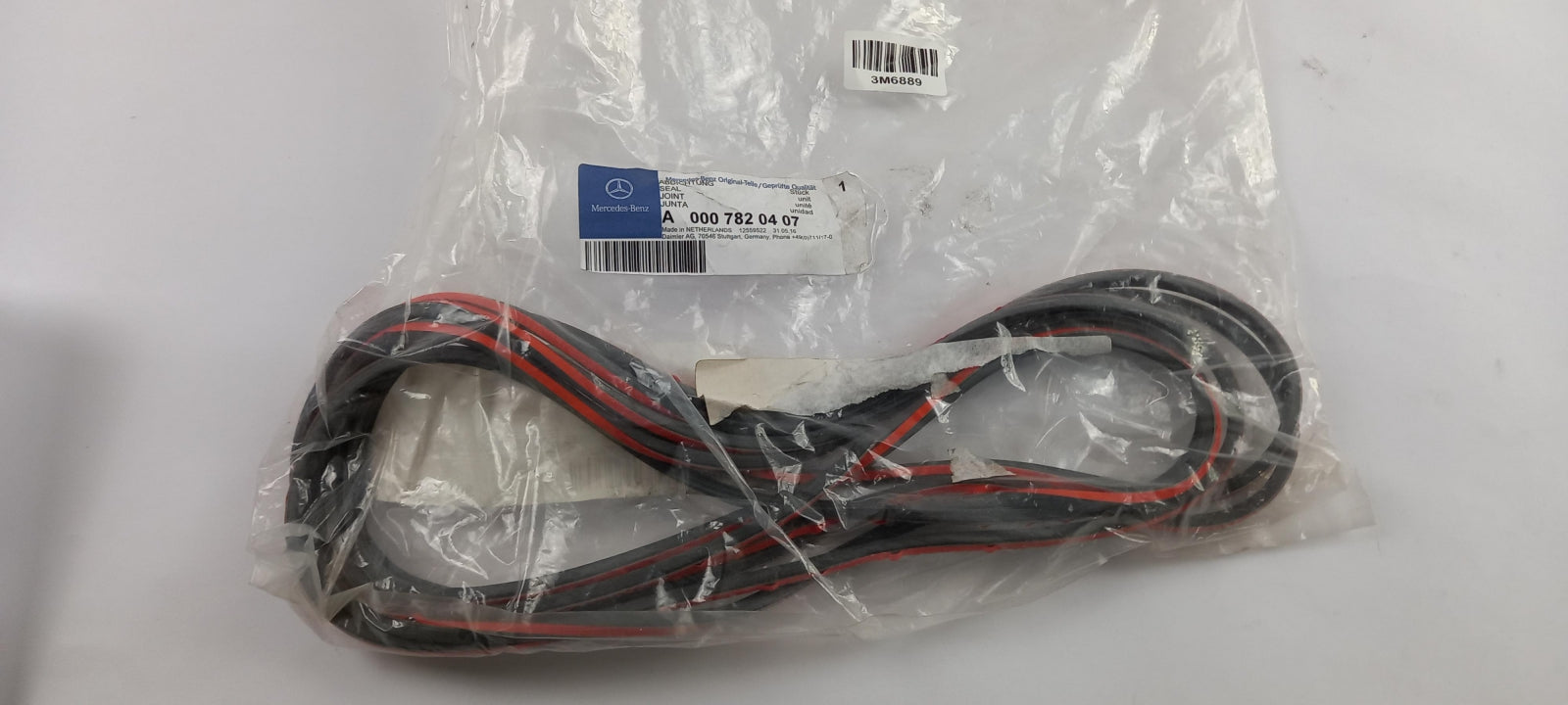Original OE MERCEDES-BENZ Faltdach Dichtung A0007820407