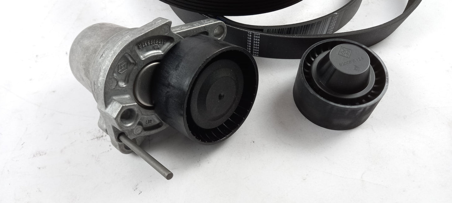 Original OE OPEL Keilrippenriemensatz 95517904