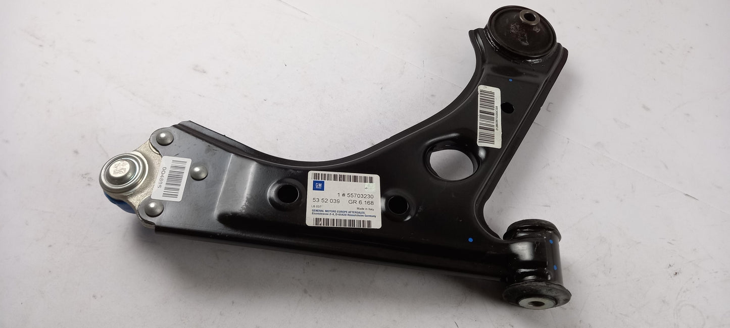 Original OPEL Adam Corsa-D Querlenker unten vorne links 55703230