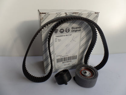 Original ALFA ROMEO 145 146 147 156 1.4/1.6i Zahnriemensatz mit Rollen 71736729