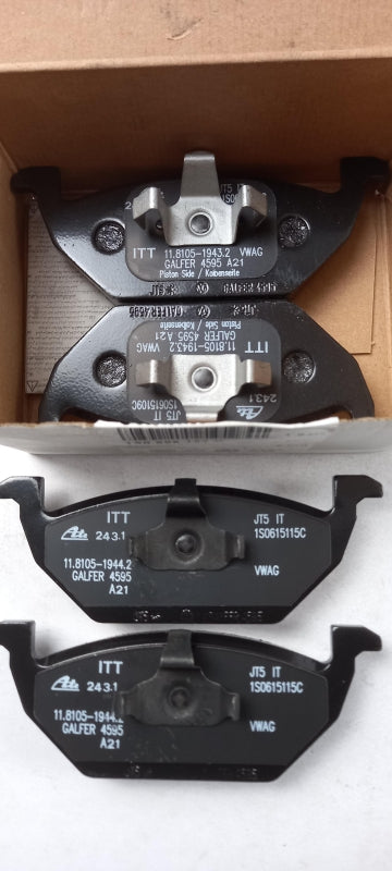 Original OE Volkswagen Bremsbeläge 1S0698151C