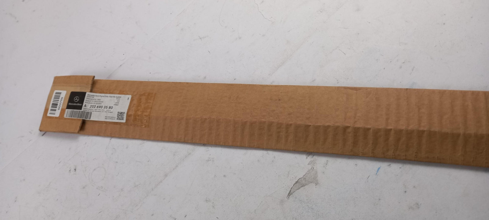 Original OE MERCEDES-BENZ Türscheiben Dichtung A2036903580