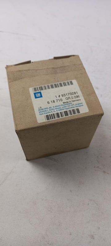 Original OE OPEL Kurbelwelle Hauptlager 93170281